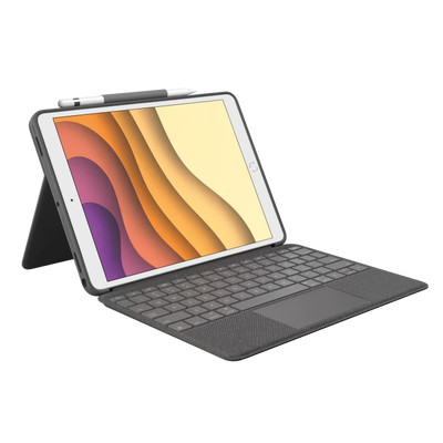 Product Θήκη Tablet Logitech ComboTouch iPad 7th GRAPH base image