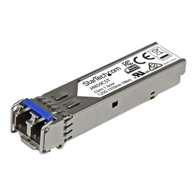 Product Network Switch StarTech Gigabit FO SFP Transceiver Module - HP J4859C Compatible base image