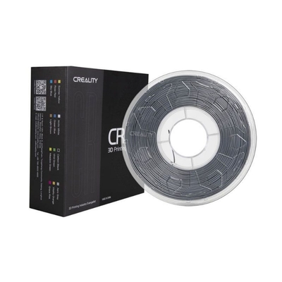 Product Filament Creality CR-PLA Grey, Dimensional Accuracy +/- 0.03 mm, 1 kg Spool,1.75 mm base image
