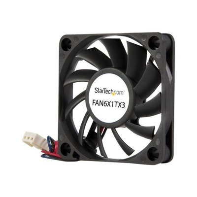 Product Case Fan 6cm StarTech for PC cases with 3-pin Molex connector base image