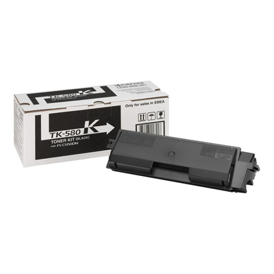 Product Toner Kyocera TK 580K - Black - Original base image