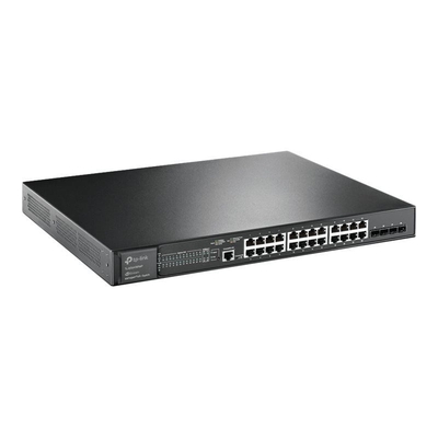 Product Network Switch TP-Link JetStream TL-SG3428XMP - V1 - 28 connections - managed - rack mountable base image