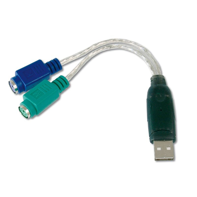 Product Αντάπτορας USB Digitus adapter - to PS / 2 base image