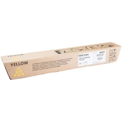 Product Toner Ricoh Toner 842312 - yellow base image
