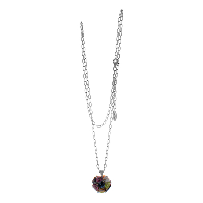 Product Γυναικείο Κολιέ Folli Follie 3N0S019M (65cm) από Ασήμι Silver base image