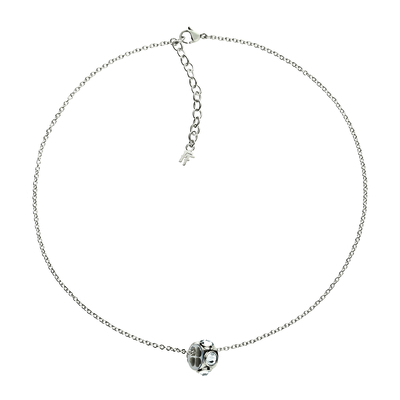 Product Γυναικείο Κολιέ Folli Follie 3N13F036C (40cm) Silver Plated Silver base image