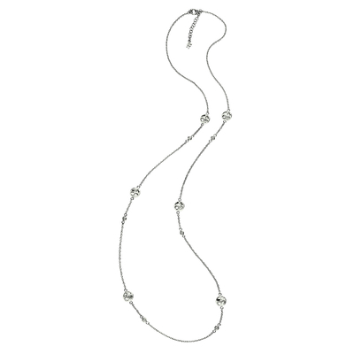 Product Γυναικείο Κολιέ Folli Follie 3N13F044C (45cm) από Ατσάλι Silver base image