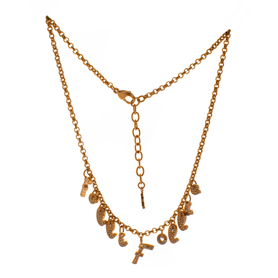 Product Γυναικείο Κολιέ Folli Follie 3N13T023Rc (25cm) από Ατσάλι Pink base image