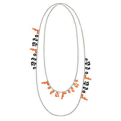 Product Γυναικείο Κολιέ Folli Follie 3N13T024Kok (150cm) από Ατσάλι Multicolored base image