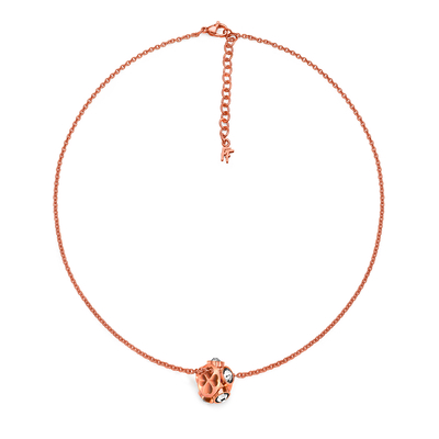 Product Γυναικείο Κολιέ Folli Follie 3N13T036Rc (40cm) από Ατσάλι Pinkish base image