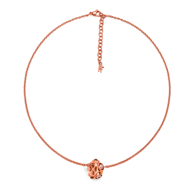 Product Γυναικείο Κολιέ Folli Follie 3N13T036Rs (30cm) από Ατσάλι Pink base image