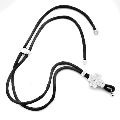 Product Γυναικείο Κολιέ Folli Follie 3N14F015Kc (45cm) από Ατσάλι Black base image