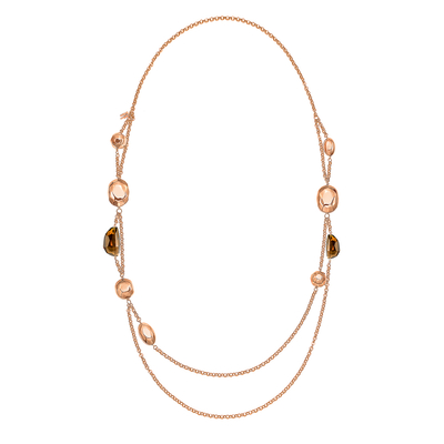 Product Γυναικείο Κολιέ Folli Follie 3N14T012Rb90 (45cm) από Ατσάλι Pink base image