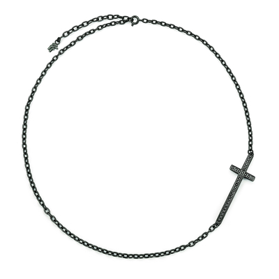 Product Γυναικείο Κολιέ Folli Follie 3N14T019Kk (45cm) από Ασήμι Black base image