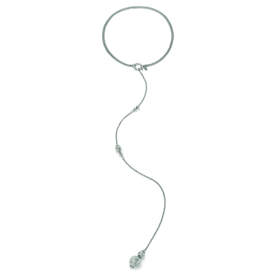 Product Γυναικείο Κολιέ Folli Follie 3N17F006C (45cm) από Ατσάλι Silver base image