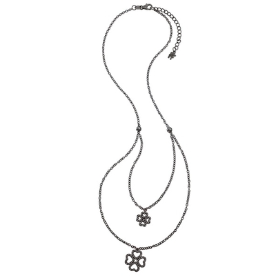 Product Γυναικείο Κολιέ Folli Follie 3N17S041Kk (40cm+5cm Extension) από Ασήμι Black base image