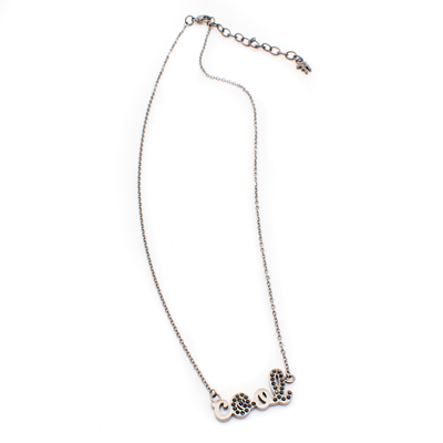 Product Γυναικείο Κολιέ Folli Follie 3N17To77Ak (10cm) από Ατσάλι Silver base image