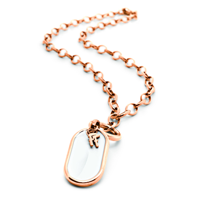 Product Γυναικείο Κολιέ Folli Follie 3N1T013Rw70 (30cm) από Ατσάλι Pink base image