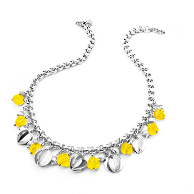 Product Γυναικείο Κολιέ Folli Follie 3N9F164Y (20cm) από Ασήμι Silver base image