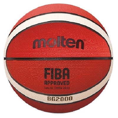 Product Μπάλα Μπάσκετ Molten B6G2000 Indoor & outdoor Red, White base image