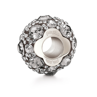 Product Γυναικείο Κολιέ Folli Follie 3P13F018A (1cm) από Ασήμι Gray base image