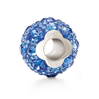 Product Γυναικείο Κολιέ Folli Follie 3P13F018U (1cm) από Ασήμι Blue base image