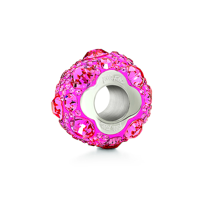 Product Γυναικείο Κολιέ Folli Follie 3P13F019D (1cm) από Ασήμι Pink base image