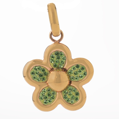 Product Γυναικείο Κολιέ Folli Follie 3P13T008Re (2cm) από Ασήμι Pink base image