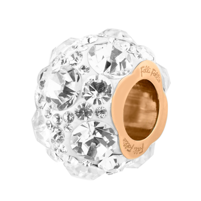 Product Γυναικείο Κολιέ Folli Follie 3P13T018Rc (2,5cm) από Ατσάλι Pink base image