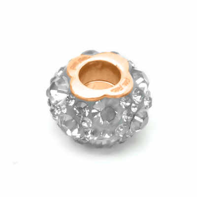 Product Γυναικείο Κολιέ Folli Follie 3P13T019Rc (1cm) από Ασήμι Gray base image