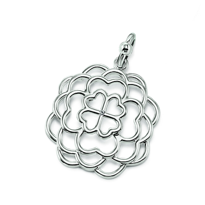 Product Γυναικείο Κολιέ Folli Follie 3P15F002C (4cm) από Ασήμι Silver base image