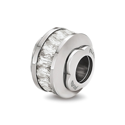 Product Γυναικείο Κολιέ Folli Follie 3P16F002C (1cm) από Ασήμι Silver base image