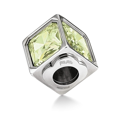 Product Γυναικείο Κολιέ Folli Follie 3P16F008Ce (1cm) από Ασήμι Green base image