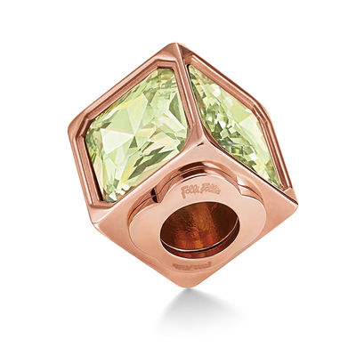 Product Γυναικείο Κολιέ Folli Follie 3P16T008Rce (1cm) από Ασήμι Green base image