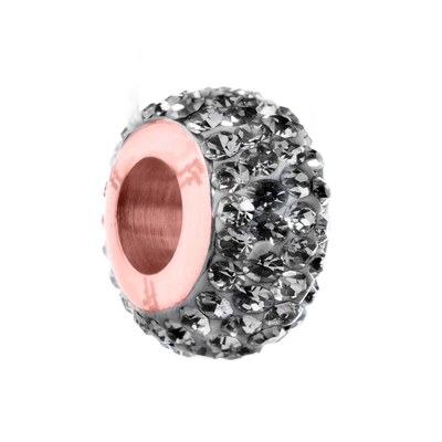 Product Γυναικείο Κολιέ Folli Follie 3Poto23Rk (1,5cm) από Ασήμι Black base image