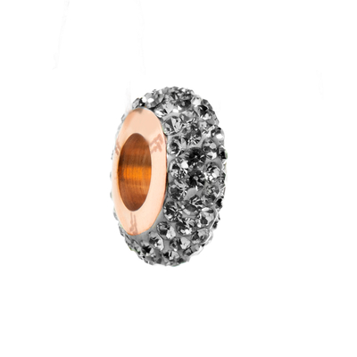 Product Γυναικείο Κολιέ Folli Follie 3Poto24Rk (1,5cm) από Ασήμι Green base image