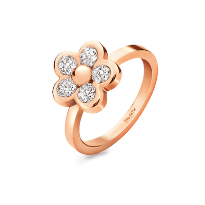 Product Γυναικείο Δαχτυλίδι Folli Follie 3R13T003Rcb50 (50) από Ατσάλι Pink base image