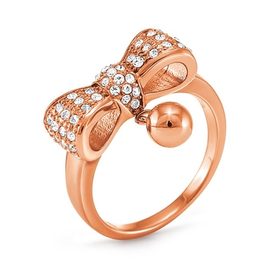 Product Γυναικείο Δαχτυλίδι Folli Follie 3R15T005Rc-52 (52) από Ατσάλι Pink base image