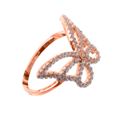 Product Γυναικείο Δαχτυλίδι Folli Follie 3R16S025Rc-52 (52) από Ατσάλι Pink base image