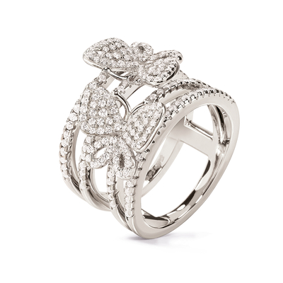 Product Γυναικείο Δαχτυλίδι Folli Follie 3R17S086C-52 (52) από Ασήμι Silver base image