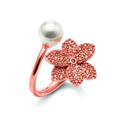 Product Γυναικείο Δαχτυλίδι Folli Follie 3R19S150Rsw52 (52) από Ασήμι Pink base image