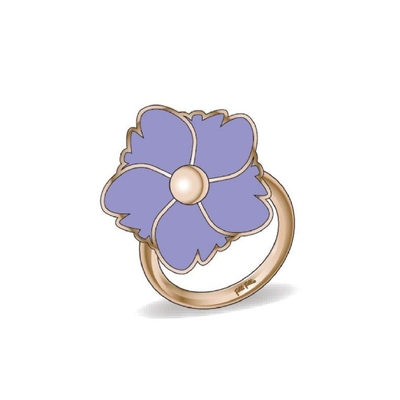 Product Γυναικείο Δαχτυλίδι Folli Follie 3R19T008Rv-52 (52) από Ατσάλι Pink base image