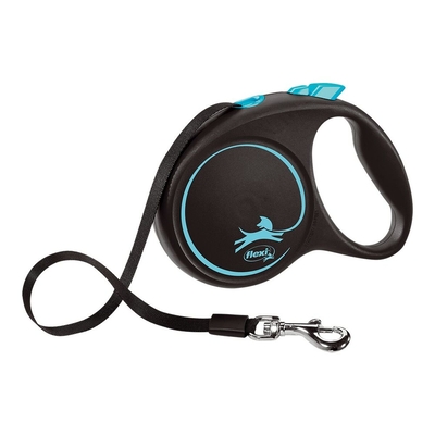 Product Λουρί Σκύλου Flexi Black Design 5 m Μπλε Μέγεθος L base image