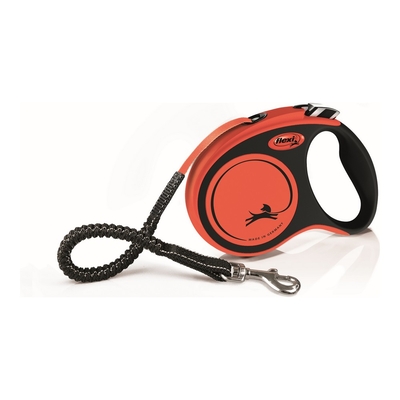 Product Λουρί Σκύλου Flexi XTREME 5 m Πορτοκαλί Μέγεθος S base image