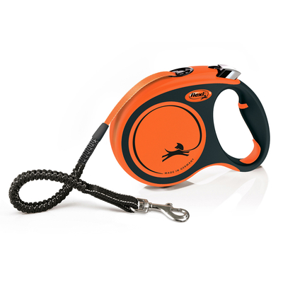 Product Λουρί Σκύλου Flexi XTREME 5 m Πορτοκαλί Μέγεθος L base image
