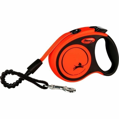 Product Λουρί Σκύλου Flexi XTREME Μαύρο Πορτοκαλί 3 m base image