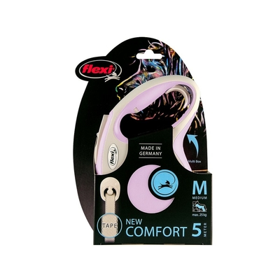 Product Λουρί Σκύλου Flexi New Comfort Ροζ Μέγεθος XS (3 m) base image