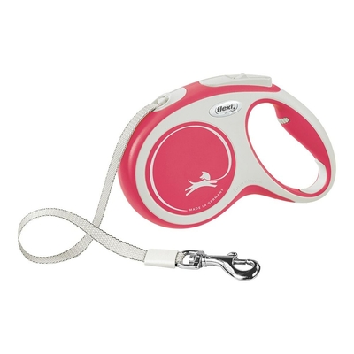 Product Λουρί Σκύλου Flexi New Comfort Κόκκινο XS base image