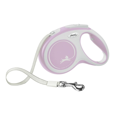 Product Λουρί Σκύλου Flexi New Comfort Ροζ Μέγεθος S base image