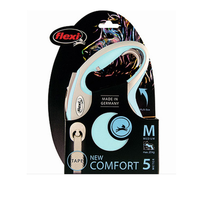 Product Λουρί Σκύλου Flexi New Comfort M Μπλε (5 m) base image